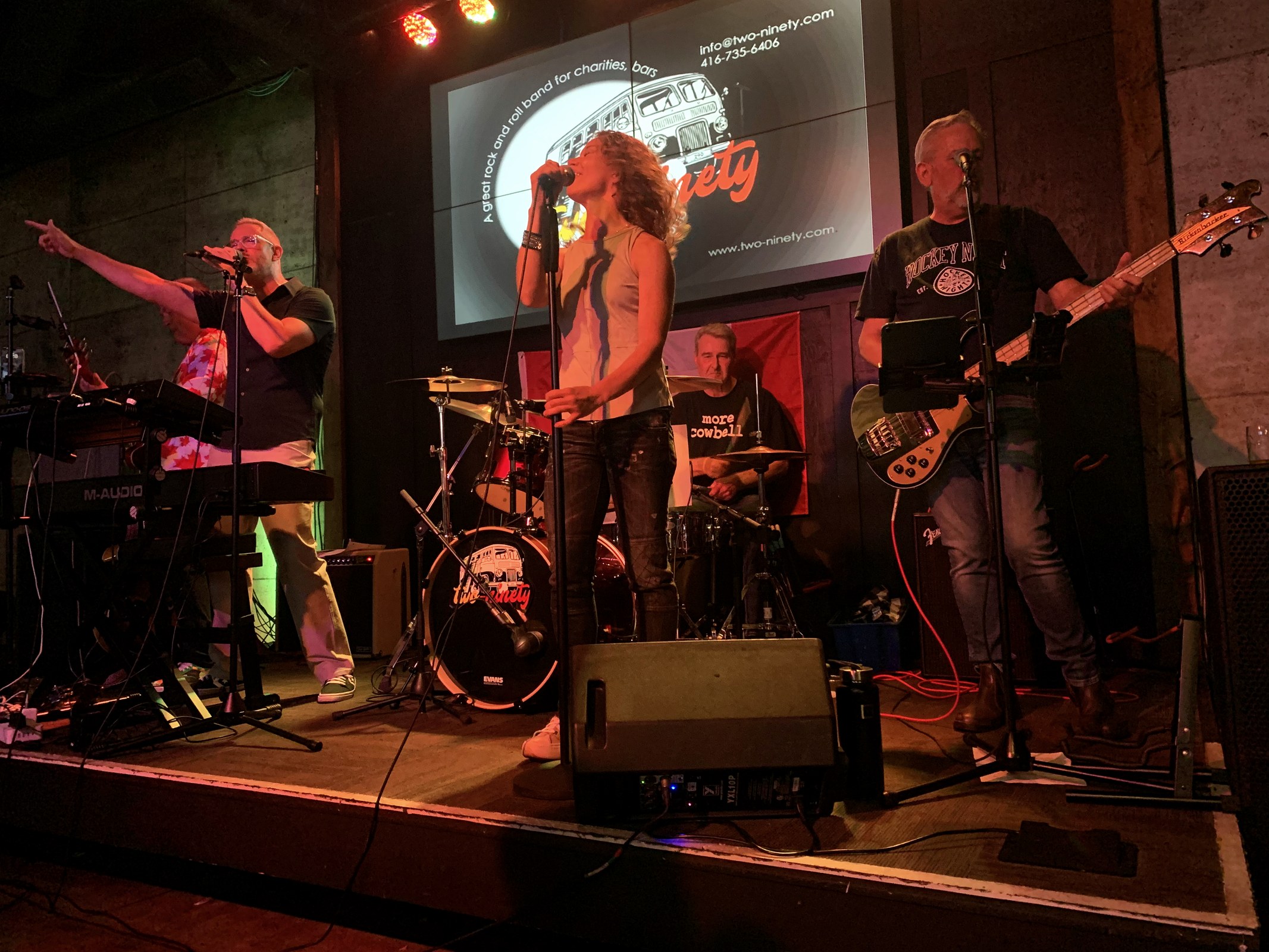 Two-Ninety performing live